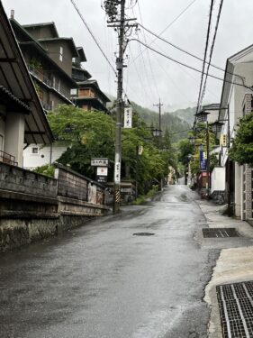 浅間温泉　散策